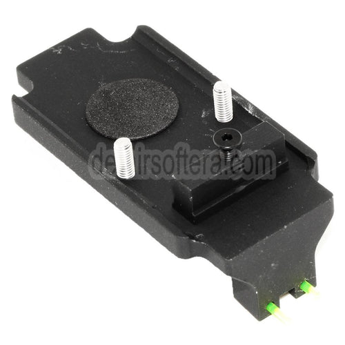 5KU RMR Stil Fiberglasvisier Basismontage Geeignet für Tokyo Marui G17 G18C G-Serie GBB Pistolen Airsoft