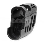 DOUBLE BELL Front Kit Kompensator Geeignet für DOUBLE BELL KSC M9 Serie GBB Pistolen Airsoft Schwarz
