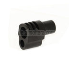 DOUBLE BELL Front Kit Kompensator Geeignet für DOUBLE BELL Tokyo Marui 1911 GBB Pistolen Airsoft Schwarz