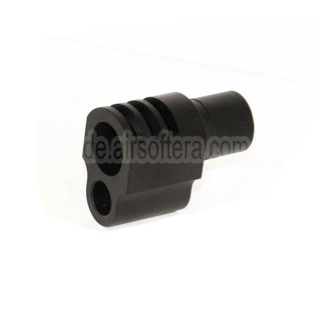 DOUBLE BELL Front Kit Kompensator Geeignet für DOUBLE BELL Tokyo Marui 1911 GBB Pistolen Airsoft Schwarz