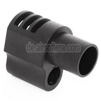 DOUBLE BELL Front Kit Kompensator Geeignet für DOUBLE BELL Tokyo Marui 1911 GBB Pistolen Airsoft Schwarz