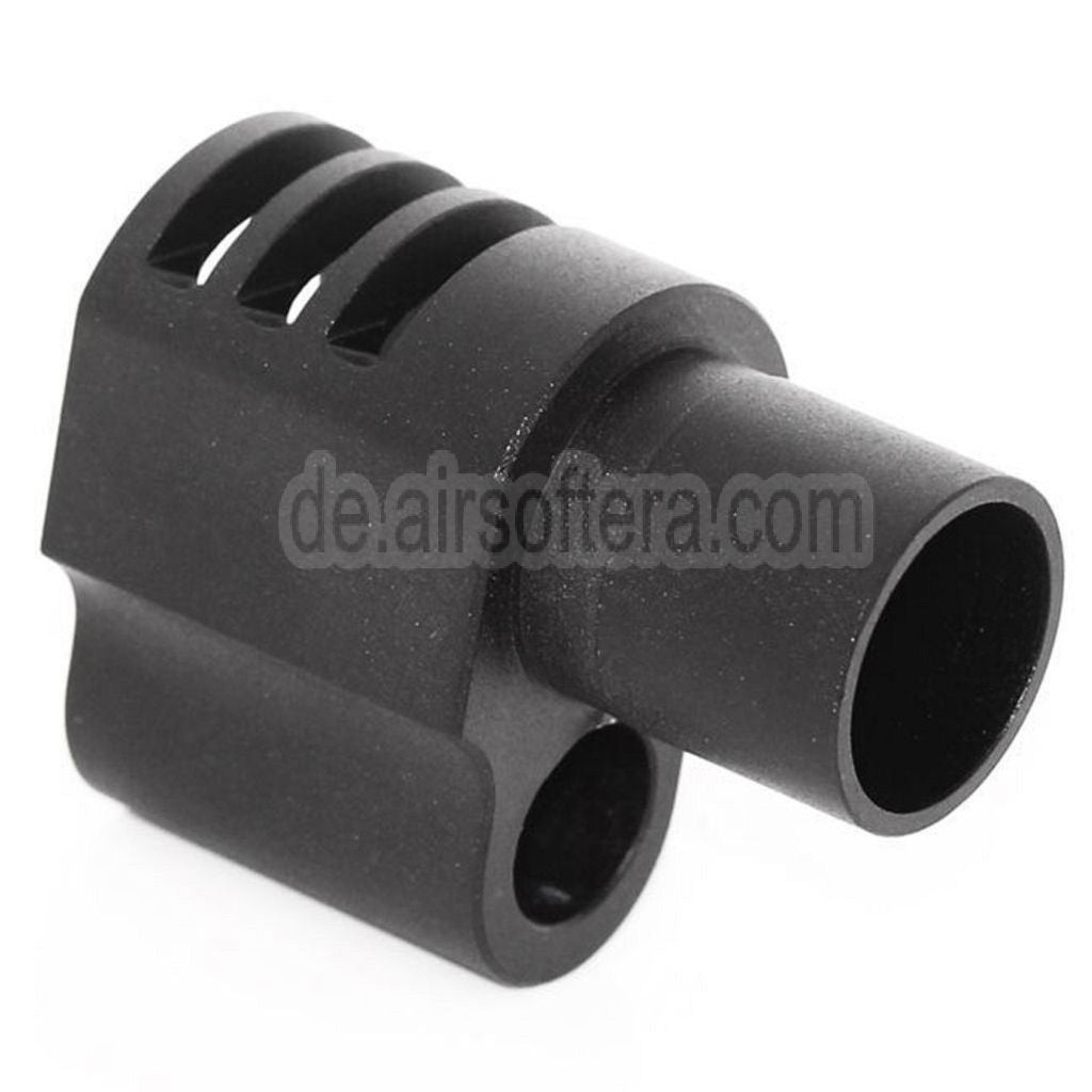 DOUBLE BELL Front Kit Kompensator Geeignet für DOUBLE BELL Tokyo Marui 1911 GBB Pistolen Airsoft Schwarz