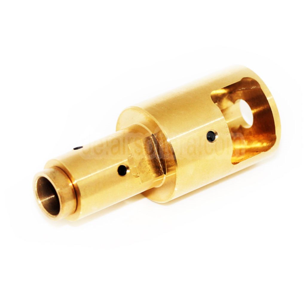 PPS CNC Hop Up Kammer Geeignet für Marzuen / Warrior / Well L96 MB01 MB04 MB05 Bolt Action Scharfschützengewehr Airsoft Gold
