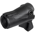 PPS M870 Schrotflinte Schaft adapter Typ A zur Verwendung M4 Serie Gewehrschaft Airsoft Schwarz