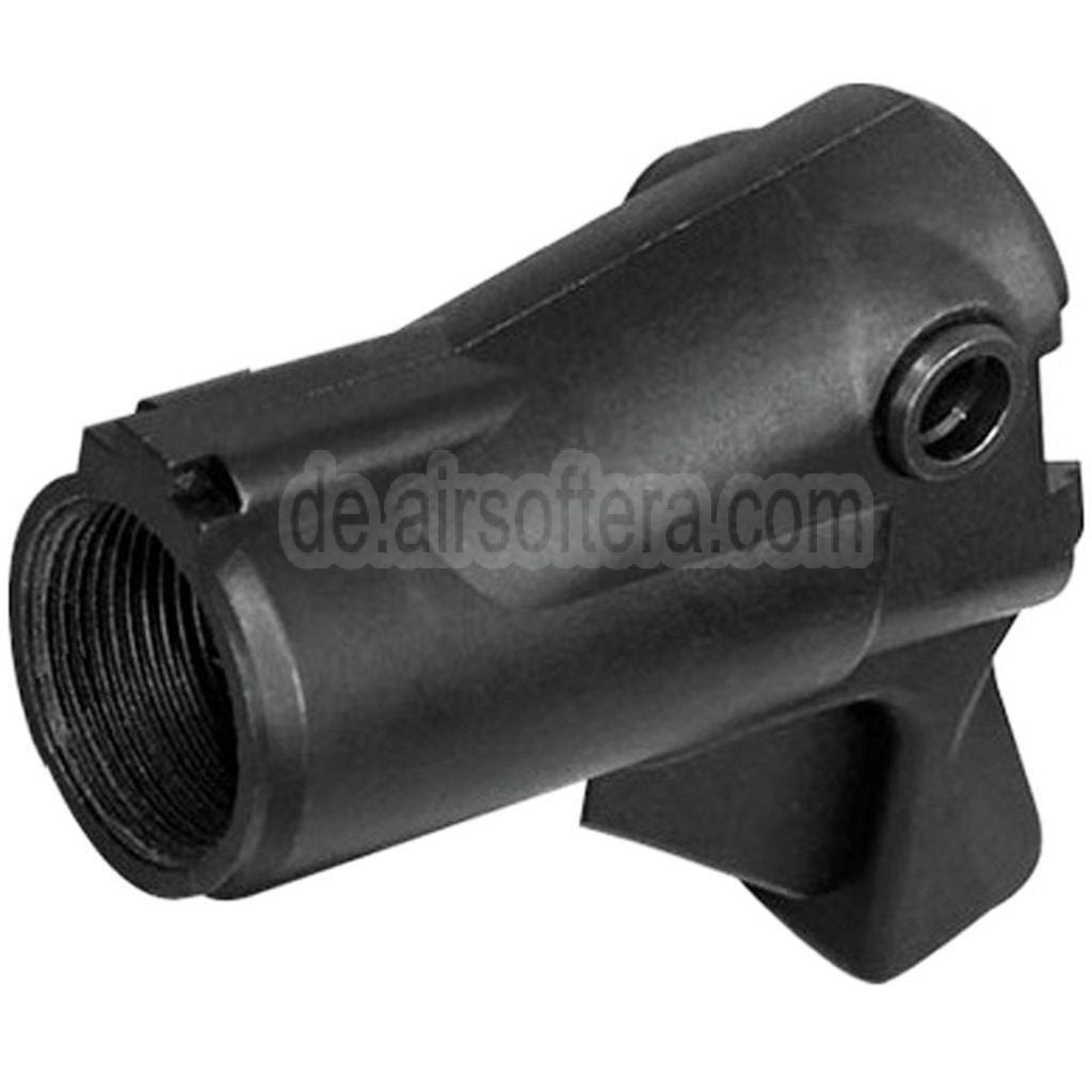 PPS M870 Schrotflinte Schaft adapter Typ A zur Verwendung M4 Serie Gewehrschaft Airsoft Schwarz