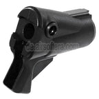 PPS M870 Schrotflinte Schaft adapter Typ A zur Verwendung M4 Serie Gewehrschaft Airsoft Schwarz