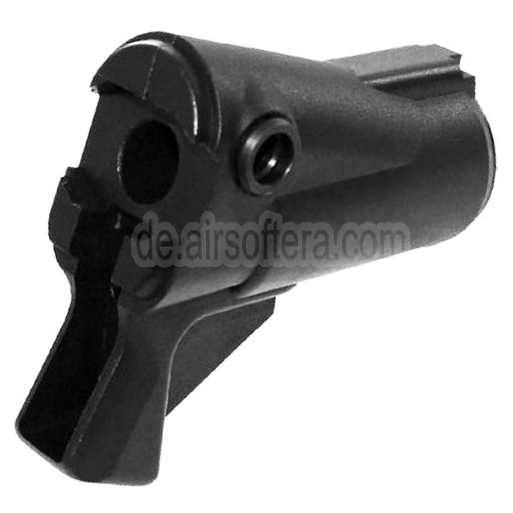 PPS M870 Schrotflinte Schaft adapter Typ A zur Verwendung M4 Serie Gewehrschaft Airsoft Schwarz
