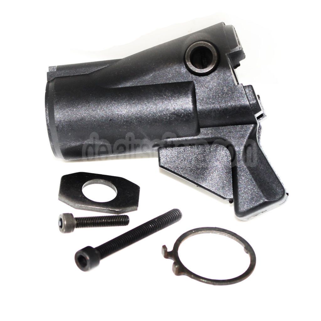 PPS M870 Schrotflinte Schaft adapter Typ A zur Verwendung M4 Serie Gewehrschaft Airsoft Schwarz