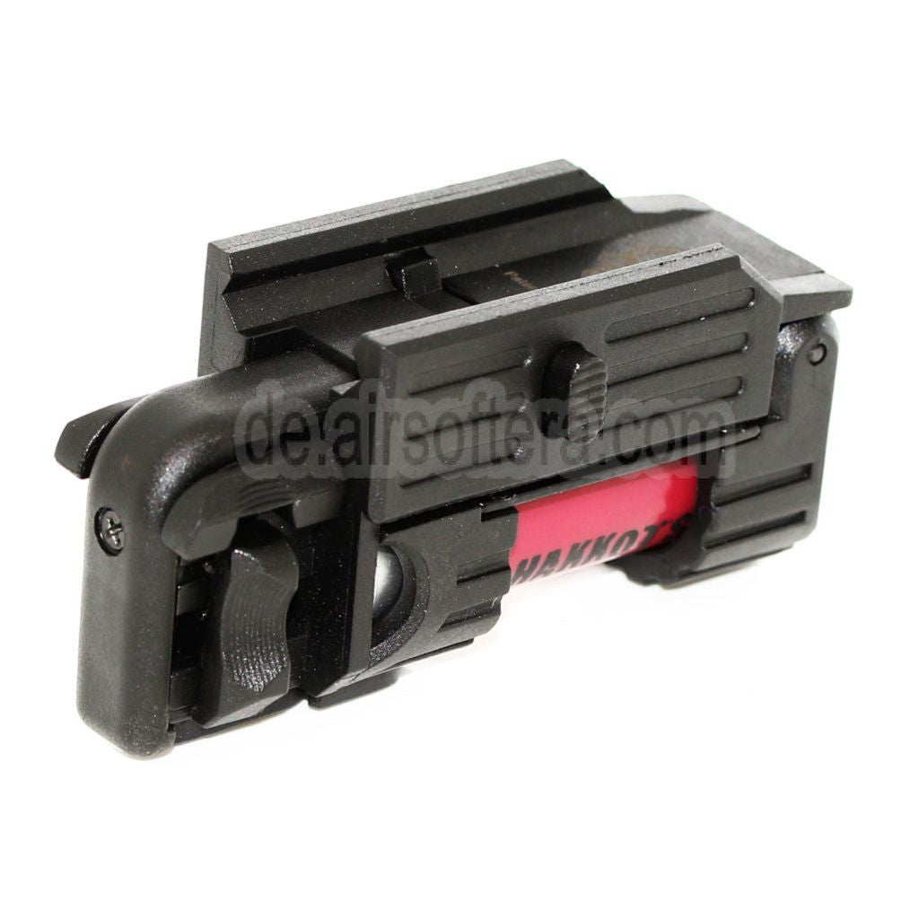 APS Smart Shot Mini Werfer mit Kartuschen Paintball Zylinderadapter Wattesiegelpapier & Gürtelschlaufe