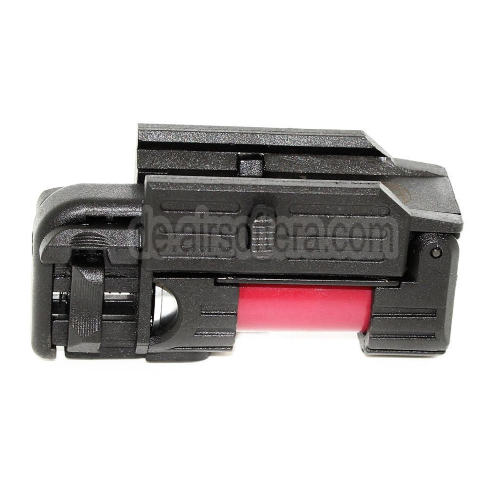 APS Smart Shot Mini Werfer mit Kartuschen Paintball Zylinderadapter Wattesiegelpapier & Gürtelschlaufe