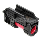 APS Smart Shot Mini Werfer mit Kartuschen Paintball Zylinderadapter Wattesiegelpapier & Gürtelschlaufe