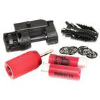 APS Smart Shot Mini Werfer mit Kartuschen Paintball Zylinderadapter Wattesiegelpapier & Gürtelschlaufe