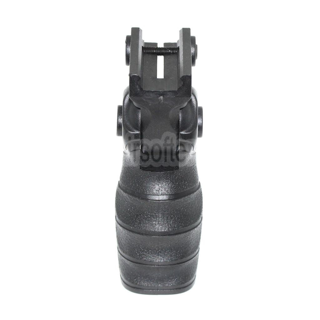CYMA Zusammenklappbarer taktischer RIS Vertikalgriff Geeignet für 20mm Schienen system Schwarz
