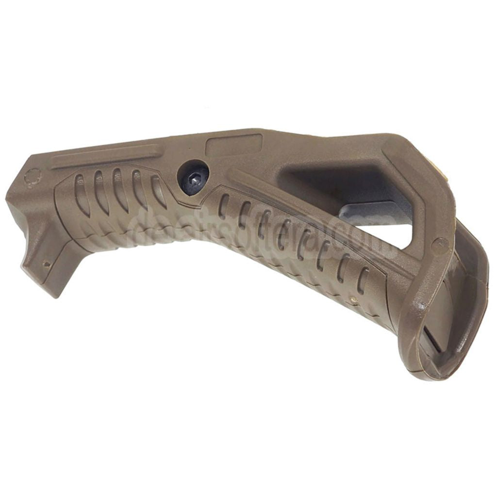CYMA Abgewinkelter Handstopp Vordergriff geeignet für 20mm Picatinny Schiene