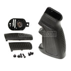 APS Veränderbar Vorderes Hinteres Polster Phantom Overload Pistol Grip Geeignet für M4 M16 Serie AEG Gewehre Airsoft