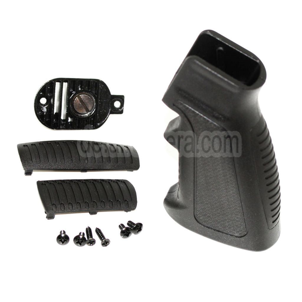 APS Veränderbar Vorderes Hinteres Polster Phantom Overload Pistol Grip Geeignet für M4 M16 Serie AEG Gewehre Airsoft