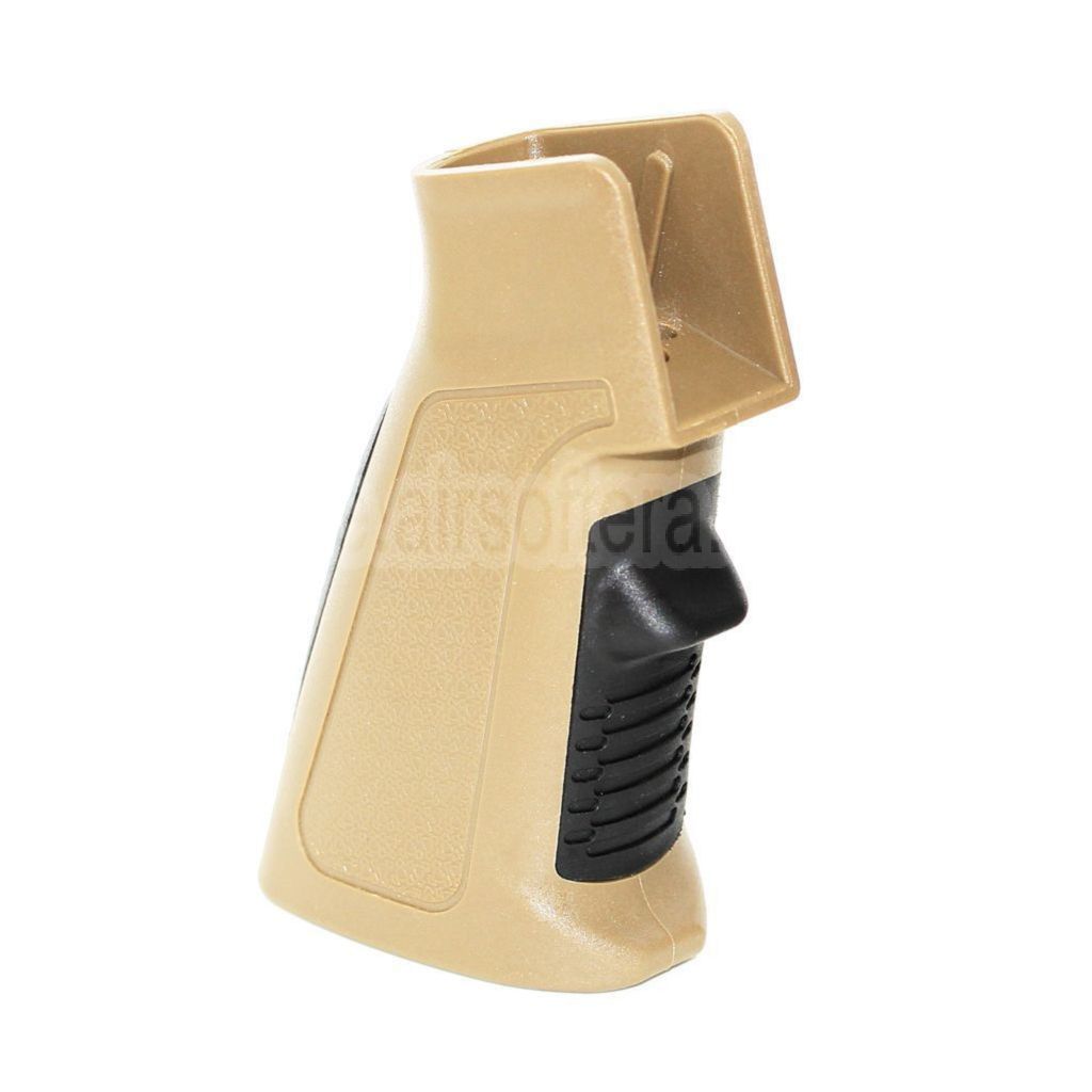 APS Veränderbar Vorderes Hinteres Polster Phantom Overload Pistol Grip Geeignet für M4 M16 Serie AEG Gewehre Airsoft
