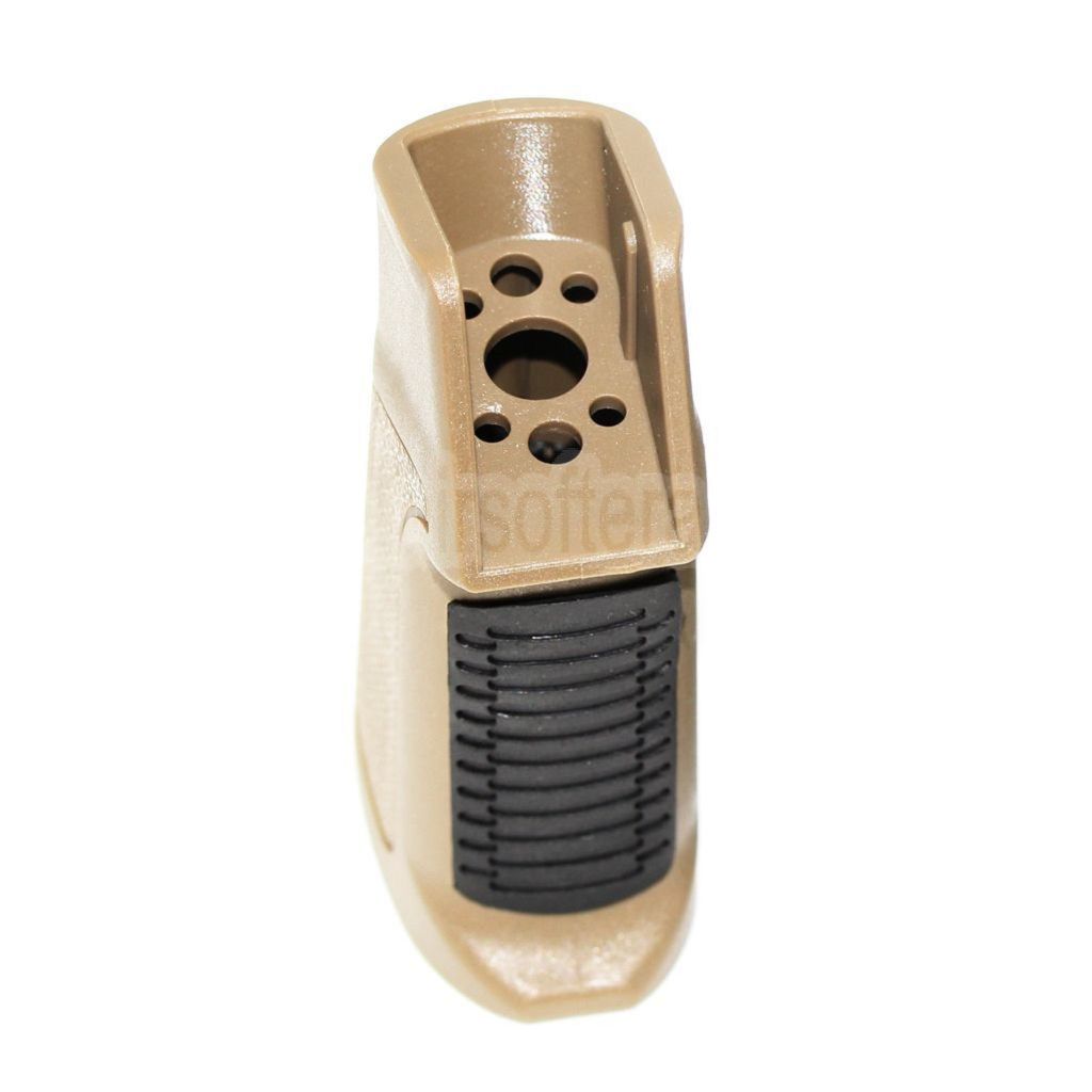APS Veränderbar Vorderes Hinteres Polster Phantom Overload Pistol Grip Geeignet für M4 M16 Serie AEG Gewehre Airsoft