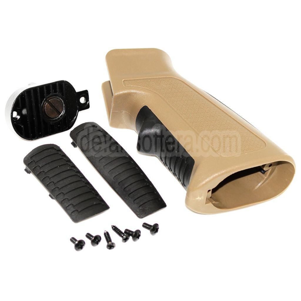 APS Veränderbar Vorderes Hinteres Polster Phantom Overload Pistol Grip Geeignet für M4 M16 Serie AEG Gewehre Airsoft