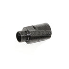 AirsoftEra Laufschalldämpfer Kompensatoradapter (+11mm im Uhrzeigersinn bis -14mm gegen den Uhrzeigersinn) mit Schraubenschlüssel Geeignet für WE/DOUBLE BELL/KSC M9 Serie Pistolen
