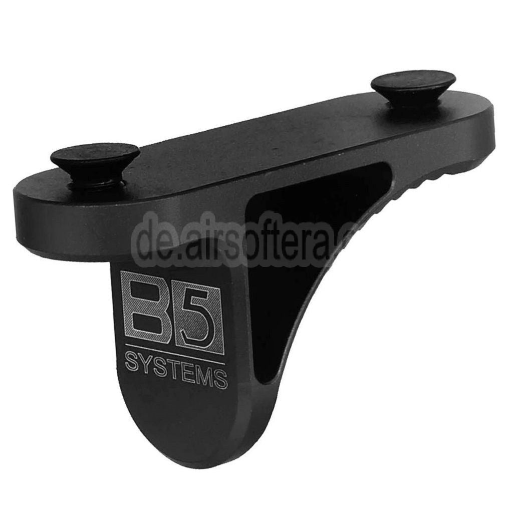 5KU B5 Stil Gripstop kurz K Modell Geeignet für Keymod Handschutz Schienen system