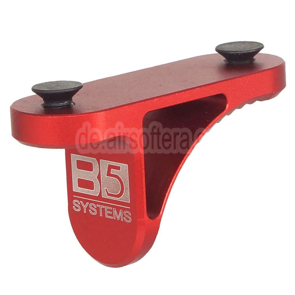 5KU B5 Stil Gripstop kurz K Modell Geeignet für Keymod Handschutz Schienen system