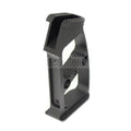 5KU Aluminium Pistolengriff (Ball / Edge / Knurly) geeignet für M4 M16 Serie GBB Gewehre Airsoft Schwarz