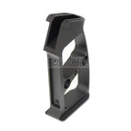 5KU Aluminium Pistolengriff (Ball / Edge / Knurly) geeignet für M4 M16 Serie GBB Gewehre Airsoft Schwarz