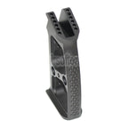 5KU Aluminium Pistolengriff (Ball / Edge / Knurly) geeignet für M4 M16 Serie GBB Gewehre Airsoft Schwarz