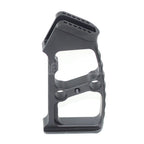 5KU Aluminium Pistolengriff (Ball / Edge / Knurly) geeignet für M4 M16 Serie GBB Gewehre Airsoft Schwarz