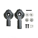 APS Phantom Extremis Gewehre (PER) V2 Silver Edge Lang/Kurz Ambi Feuerwahlhebel Geeignet für PER M4 M16 Serie AEG Gewehre Airsoft