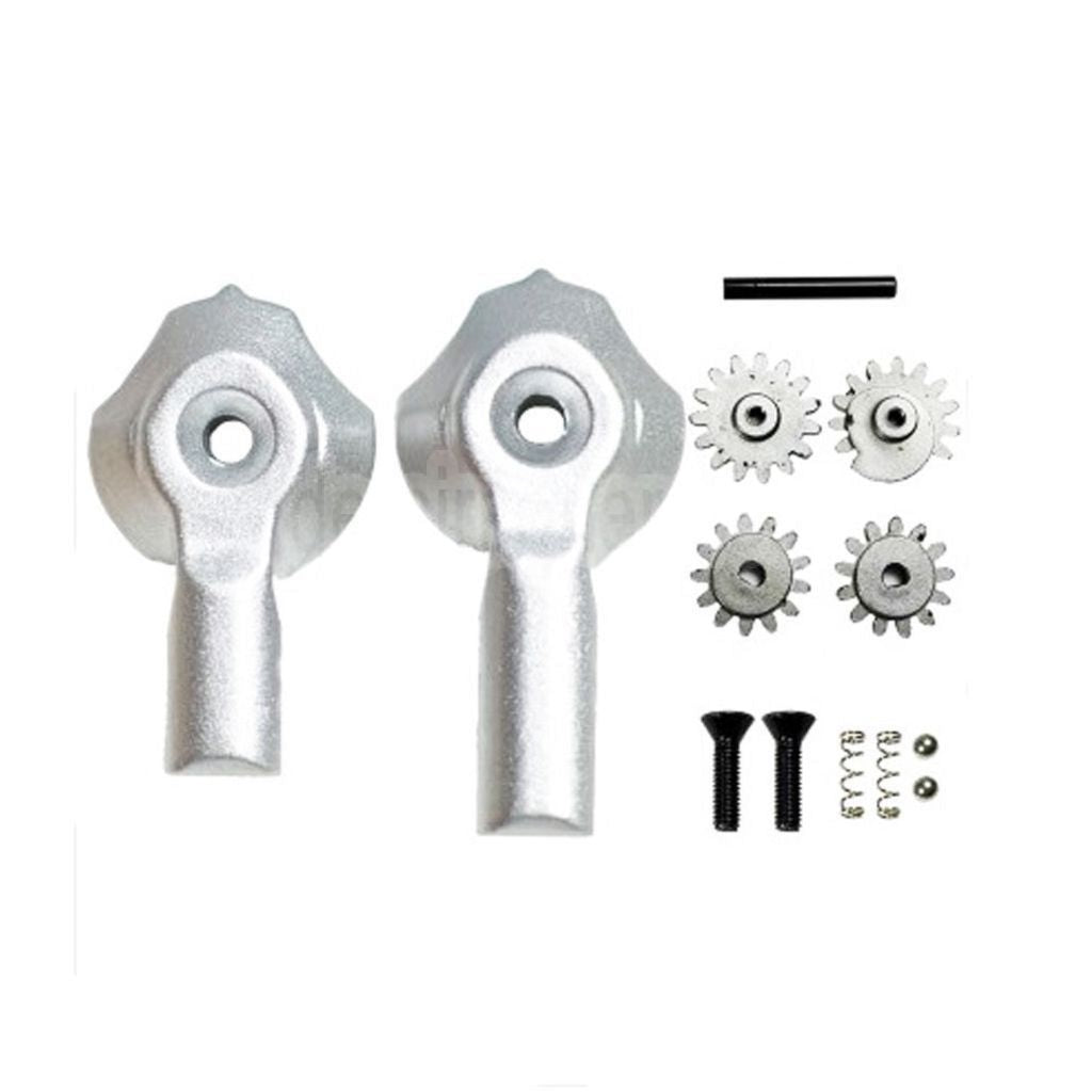 APS Phantom Extremis Gewehre (PER) V2 Silver Edge Lang/Kurz Ambi Feuerwahlhebel Geeignet für PER M4 M16 Serie AEG Gewehre Airsoft