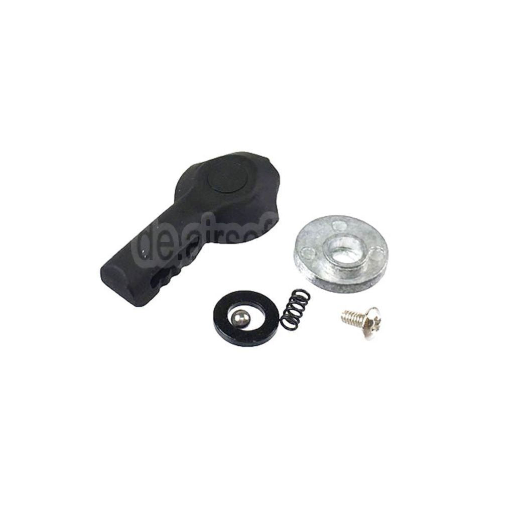 APS Phantom Extremis Gewehre (PER) V2 Silver Edge Langer Typ Ambi Feuerwahlhebel Geeignet für PER M4 M16 Serie AEG Gewehre Airsoft