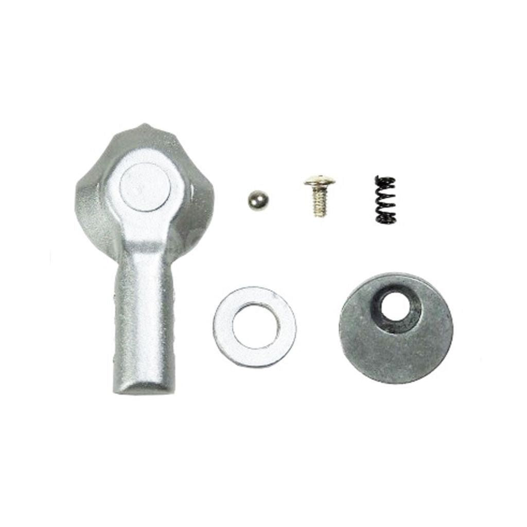 APS Phantom Extremis Gewehre (PER) V2 Silver Edge Langer Typ Ambi Feuerwahlhebel Geeignet für PER M4 M16 Serie AEG Gewehre Airsoft