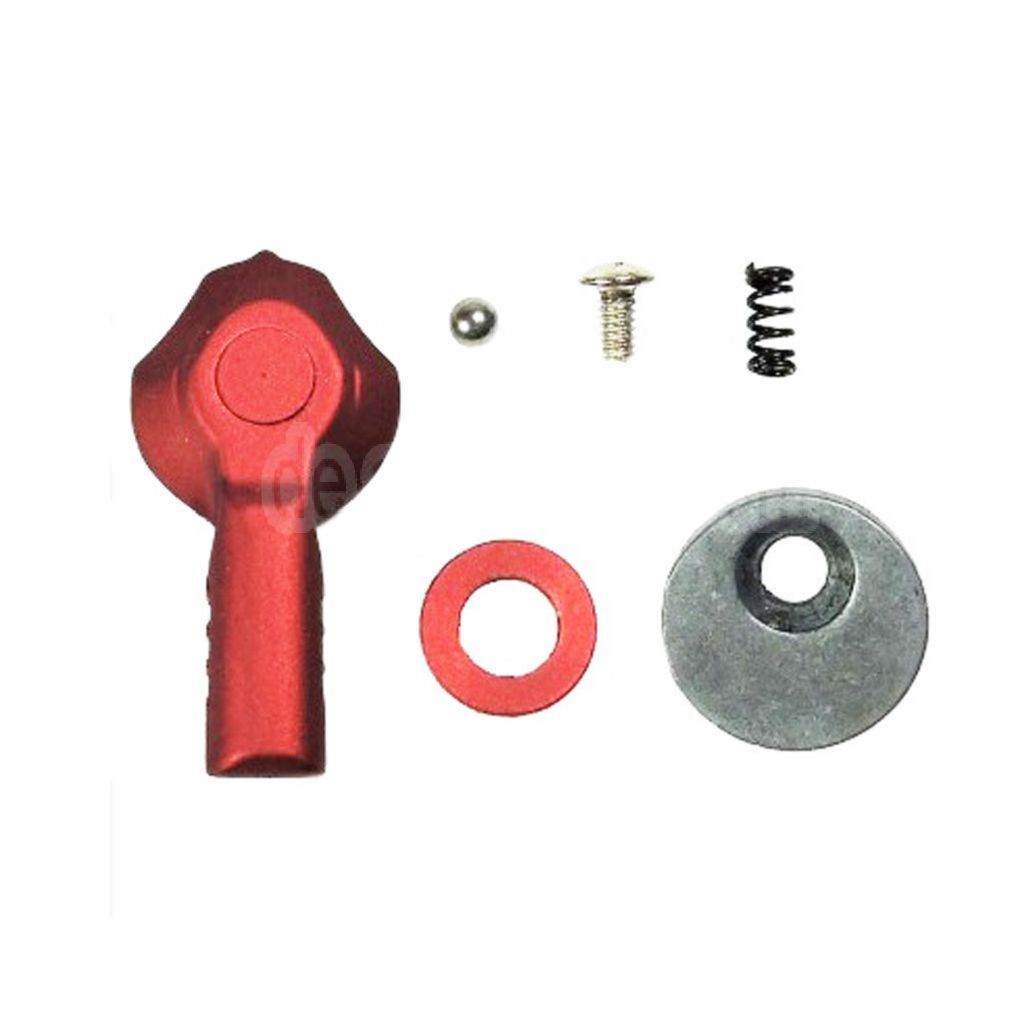 APS Phantom Extremis Gewehre (PER) V2 Silver Edge Langer Typ Ambi Feuerwahlhebel Geeignet für PER M4 M16 Serie AEG Gewehre Airsoft