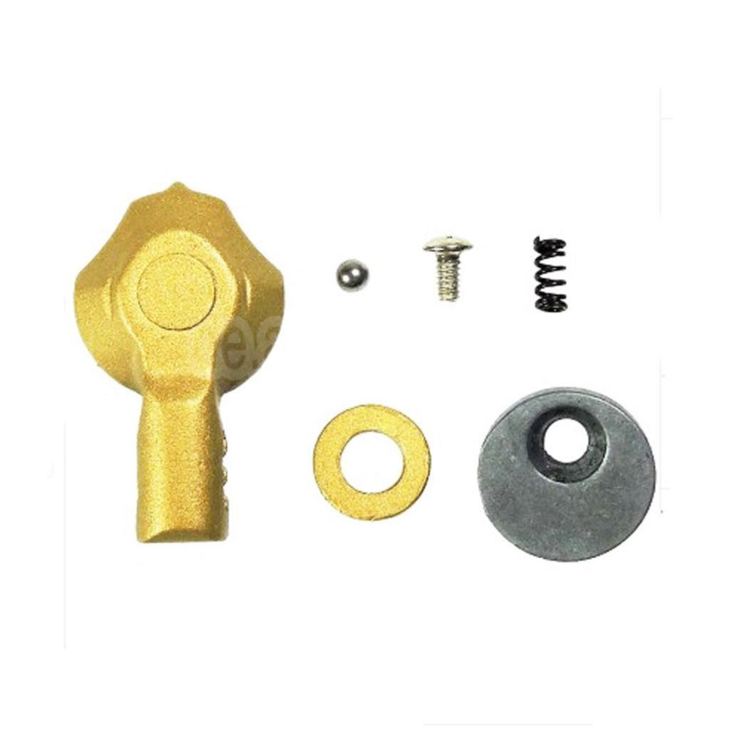 APS Phantom Extremis Gewehre (PER) V2 Silver Edge Kurzer Typ Ambi Feuerwahlhebel Geeignet für PER M4 M16 Serie AEG Gewehre Airsoft
