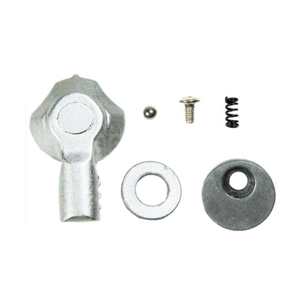 APS Phantom Extremis Gewehre (PER) V2 Silver Edge Kurzer Typ Ambi Feuerwahlhebel Geeignet für PER M4 M16 Serie AEG Gewehre Airsoft
