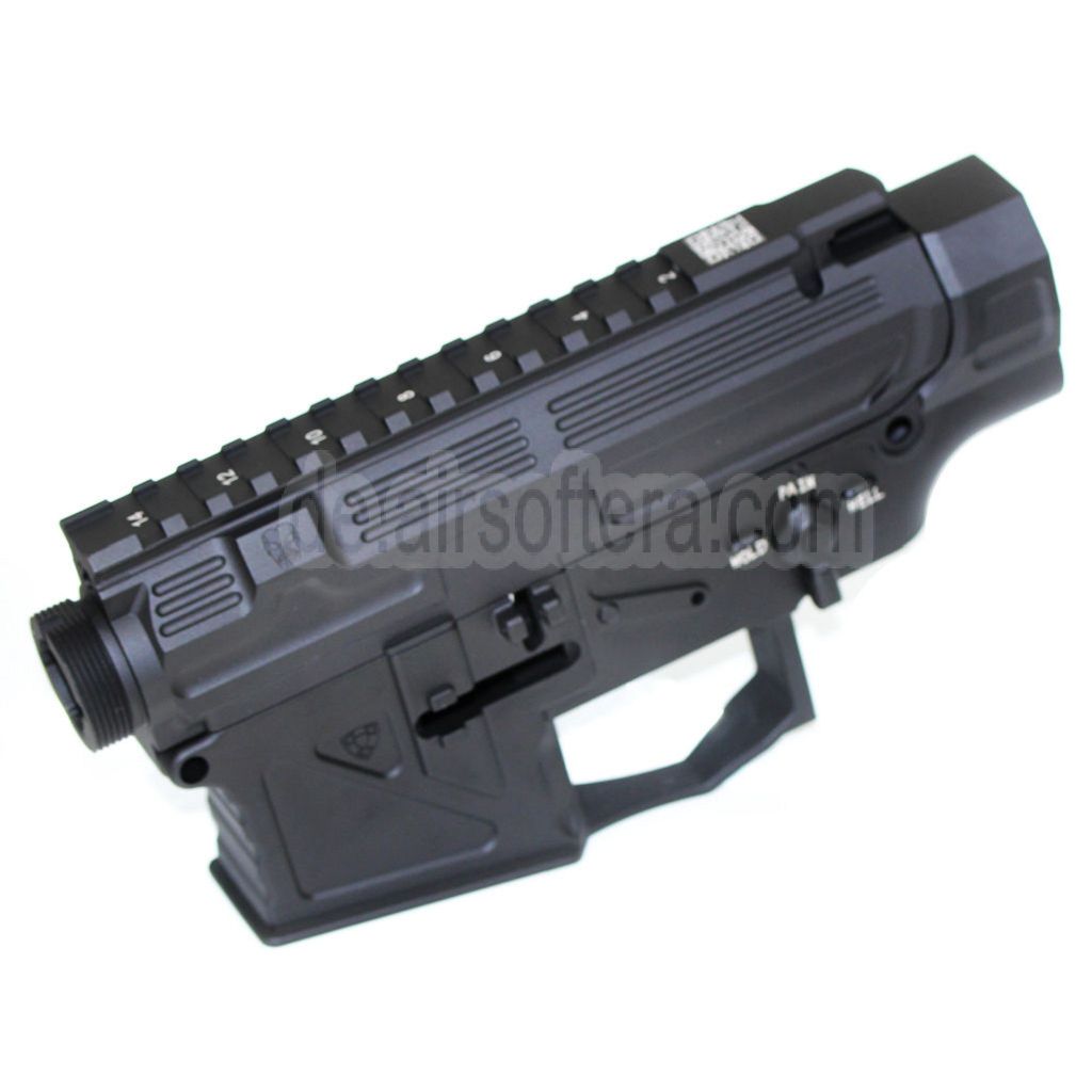 APS Phantom Extremis Gewehre PER Oberer unterer Metallkörperempfänger Geeignet für PER M4 M16 Serie AEG Gewehre Airsoft