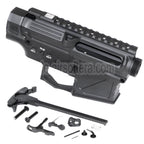 APS Phantom Extremis Gewehre PER Oberer unterer Metallkörperempfänger Geeignet für PER M4 M16 Serie AEG Gewehre Airsoft