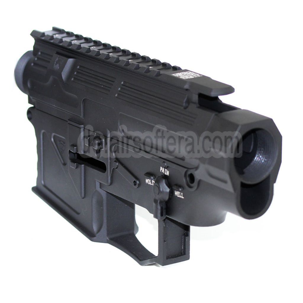APS Phantom Extremis Gewehre PER Oberer unterer Metallkörperempfänger Geeignet für PER M4 M16 Serie AEG Gewehre Airsoft