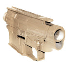 APS Phantom Extremis Gewehre PER Oberer unterer Metallkörperempfänger Geeignet für PER M4 M16 Serie AEG Gewehre Airsoft