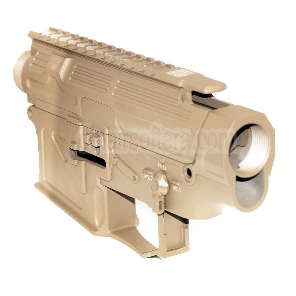 APS Phantom Extremis Gewehre PER Oberer unterer Metallkörperempfänger Geeignet für PER M4 M16 Serie AEG Gewehre Airsoft
