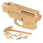 APS Phantom Extremis Gewehre PER Oberer unterer Metallkörperempfänger Geeignet für PER M4 M16 Serie AEG Gewehre Airsoft
