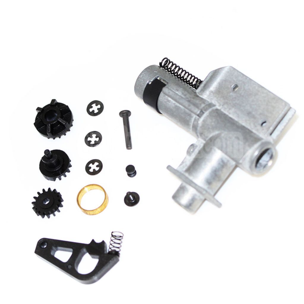 APS Metall Hop Up Unit Geeignet für No.2 HYBRID V2 Getriebe Version 2 M4 M16 Serie AEG Gewehre Airsoft