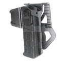 AirsoftEra Polymer Hartschalenkoffer Beweglich Halfter Geeignet für Tokyo Marui WE 1911 Pistolen Airsoft