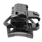 AirsoftEra Polymer Hartschalenkoffer Beweglich Halfter Geeignet für Tokyo Marui WE 1911 Pistolen Airsoft