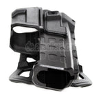 AirsoftEra Polymer Hartschalenkoffer Beweglich Halfter Geeignet für Tokyo Marui WE 1911 Pistolen Airsoft