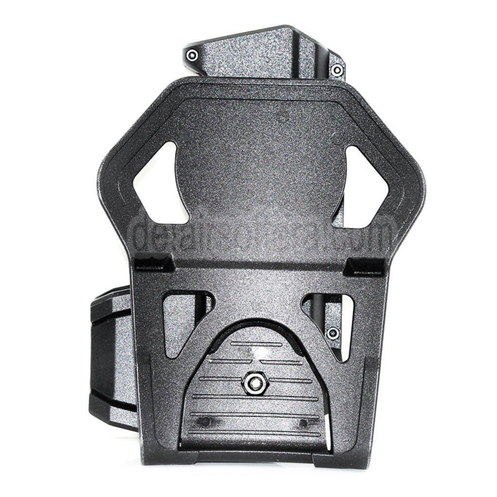 AirsoftEra Polymer Hartschalenkoffer Beweglich Halfter Geeignet für Tokyo Marui WE 1911 Pistolen Airsoft