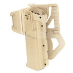 AirsoftEra Polymer Hartschalenkoffer Beweglich Halfter Geeignet für Tokyo Marui WE 1911 Pistolen Airsoft