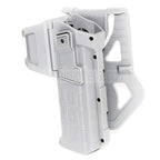 AirsoftEra Polymer Hartschalenkoffer Beweglich Halfter Geeignet für Tokyo Marui WE 1911 Pistolen Airsoft
